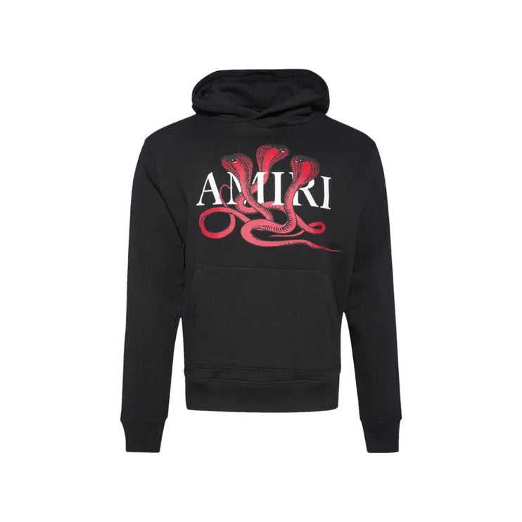 Amiri Snake Hoodie 'Black/Red'