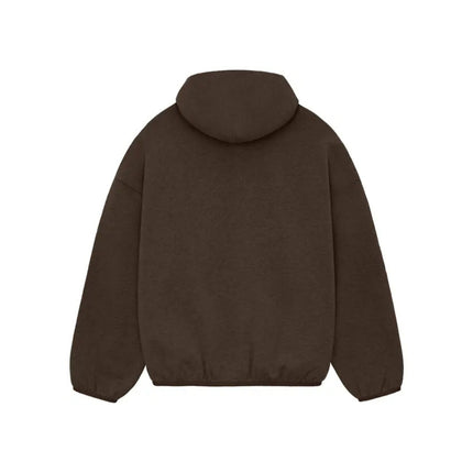 Fear of God Essentials Hoodie 'Heather Wood'