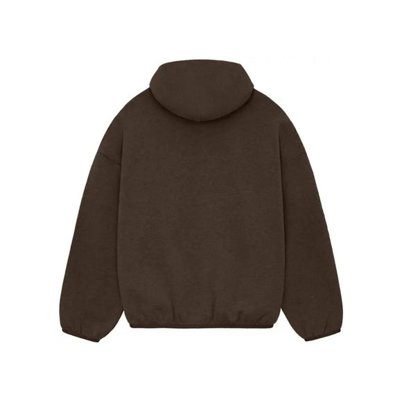 Fear of God Essentials Hoodie 'Heather Wood'