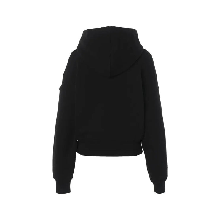 Amiri Floral Hoodie 'Black/Blue'