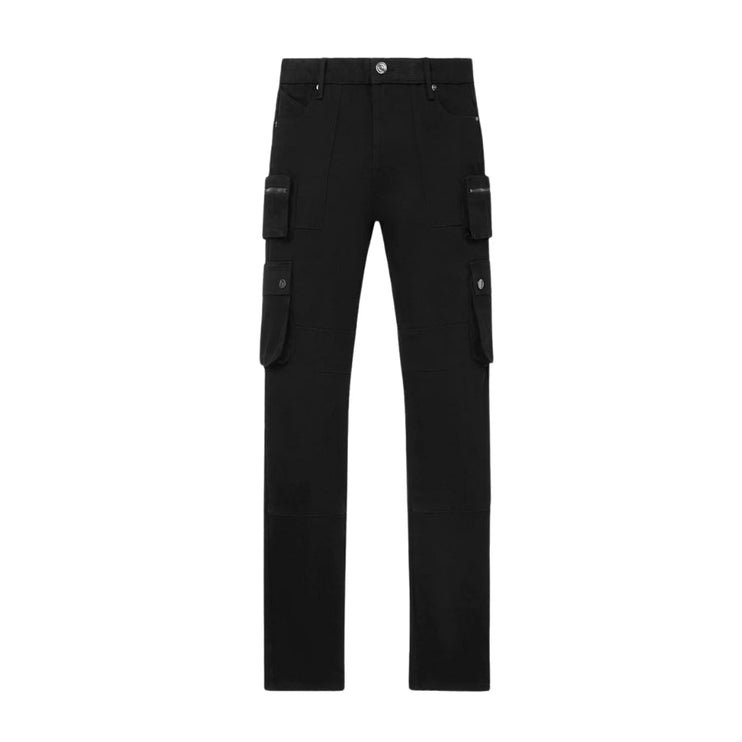RTA - Slate Cargo Skinny Jean Black