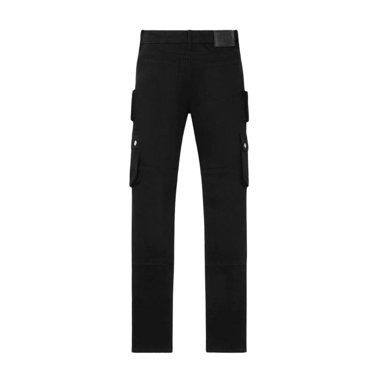 RTA - Slate Cargo Skinny Jean Black