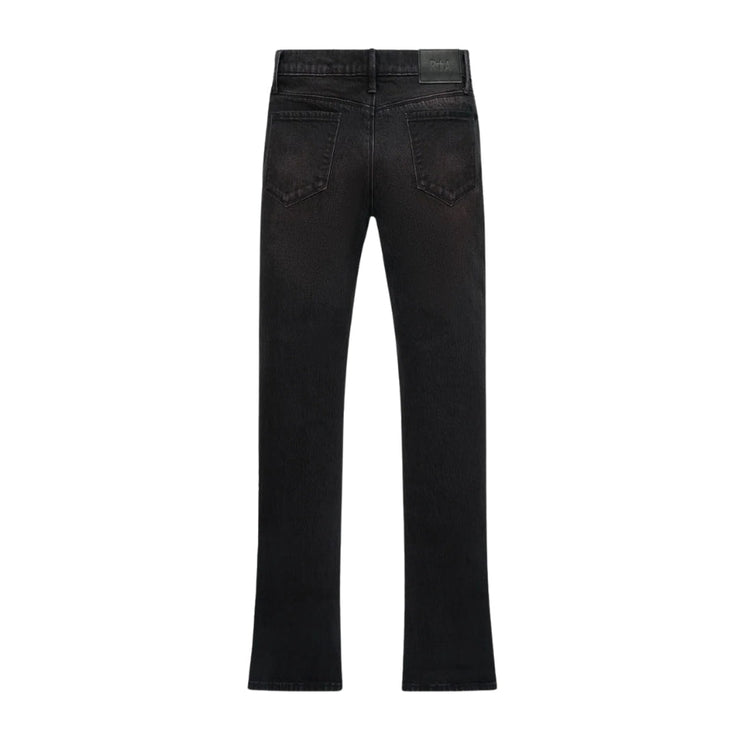 RTA - Denis Skinny Jean - Black Red Glow