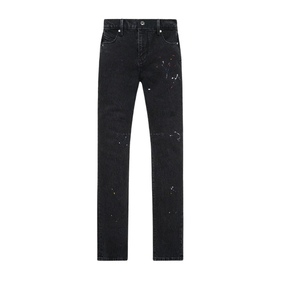 RTA - Olivier Skinny Jean - Black Tri Paint