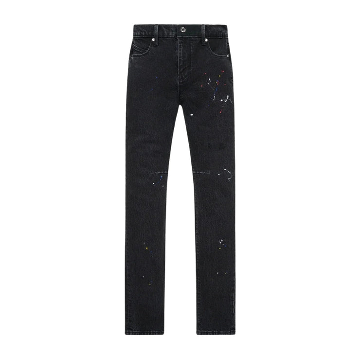 RTA - Olivier Skinny Jean - Black Tri Paint