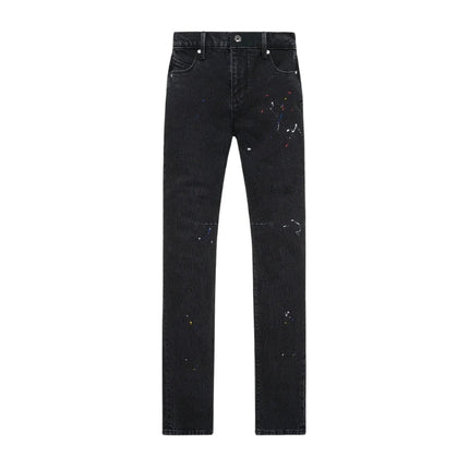 RTA - Olivier Skinny Jean - Black Tri Paint