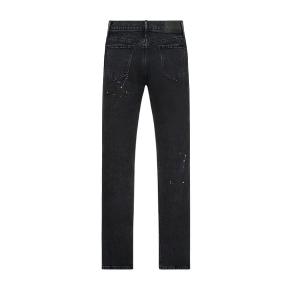 RTA - Olivier Skinny Jean - Black Tri Paint