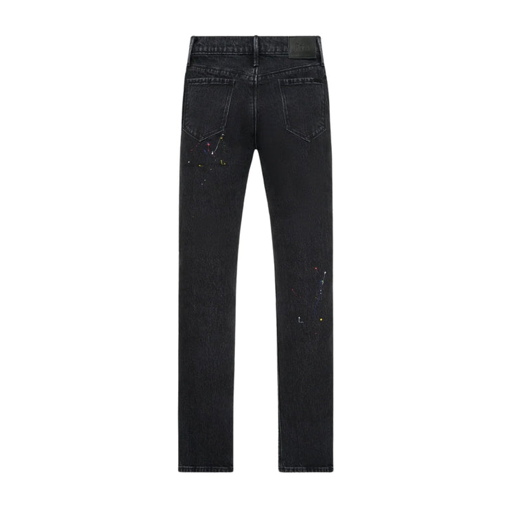 RTA - Olivier Skinny Jean - Black Tri Paint
