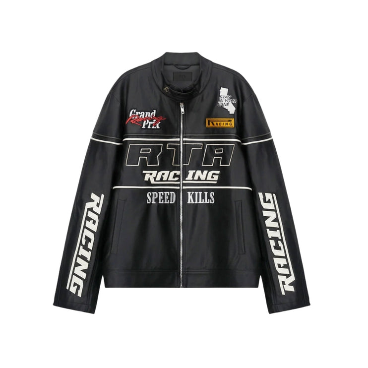 RTA - Jonah Jacket I Black Racing