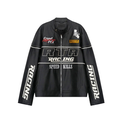 RTA - Jonah Jacket I Black Racing
