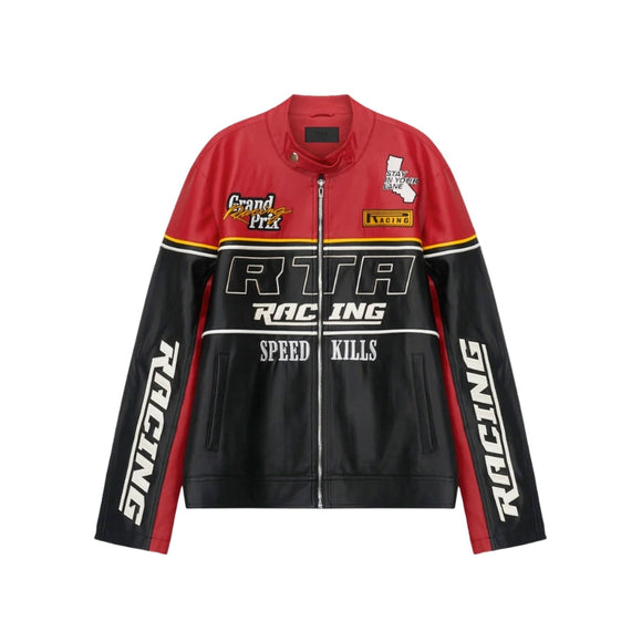 RTA - Jonah Jacket I Black Red Racing Black Red Racing