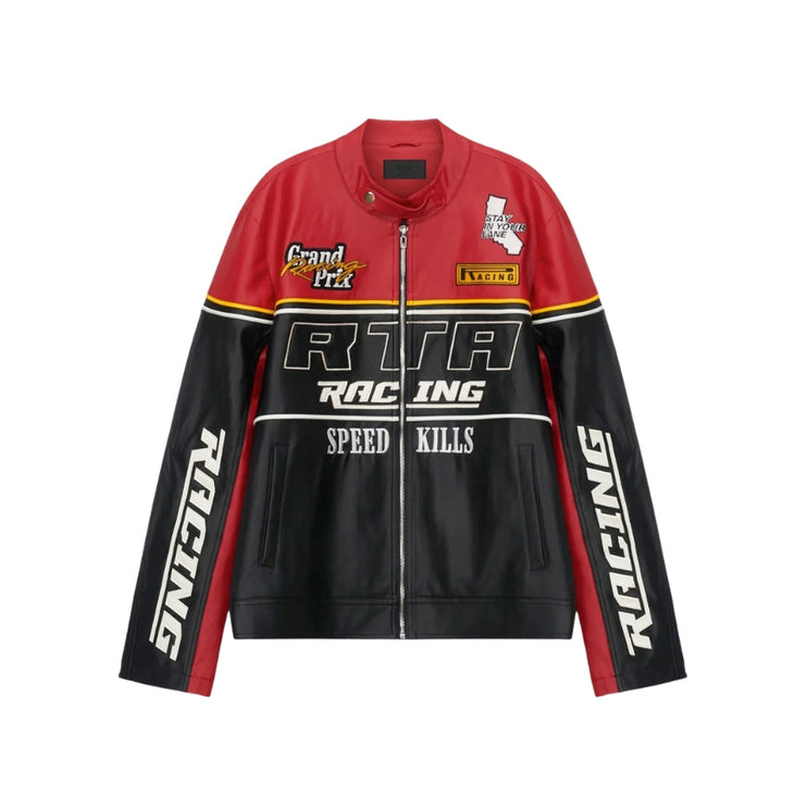RTA - Jonah Jacket I Black Red Racing Black Red Racing