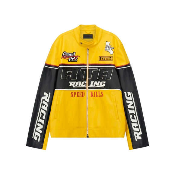 RTA - Jonah Jacket Yellow Black Racing