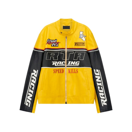 RTA - Jonah Jacket Yellow Black Racing