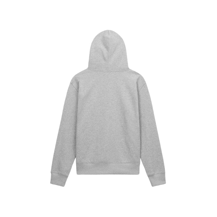 RTA - Dion | Heather Grey Hoodie Collegiate Script