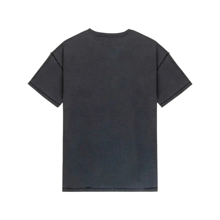Purple Brand - Textured Inside Out Tee 'Black' #2