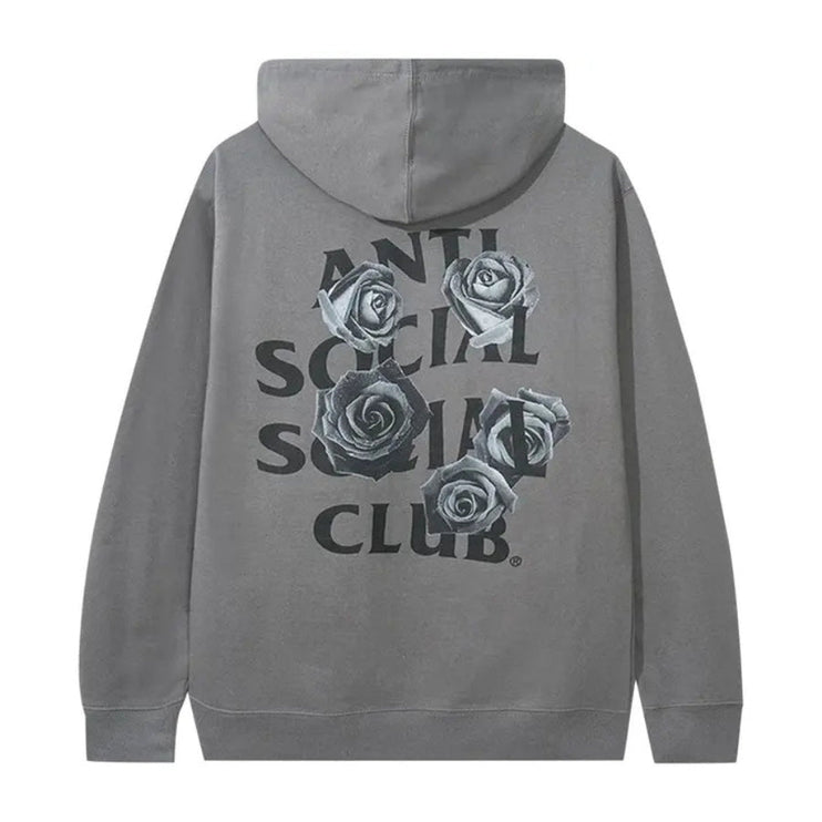 Anti Social Social Club Bat Emoji Hoodie 'Charcoal'