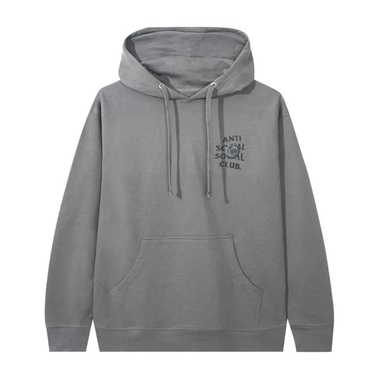 Anti Social Social Club Bat Emoji Hoodie 'Charcoal'