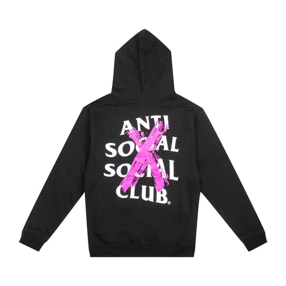 Anti Social Social Club Cancelled Sweatshirt 'Black'