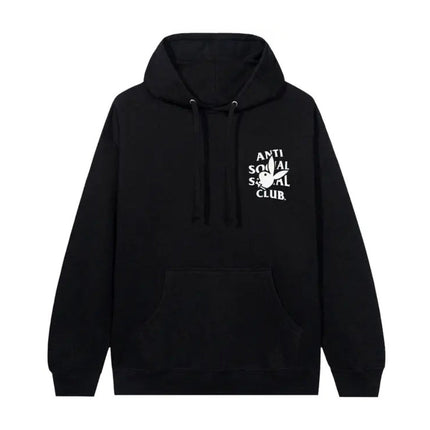 Anti Social Social Club - Playboy Bunny Logo Hoodie Black