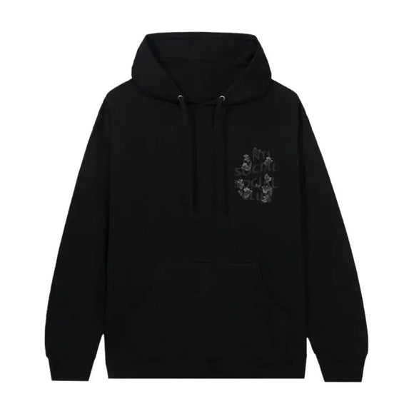 Anti Social Social Club Dramatic Hoodie 'Black'