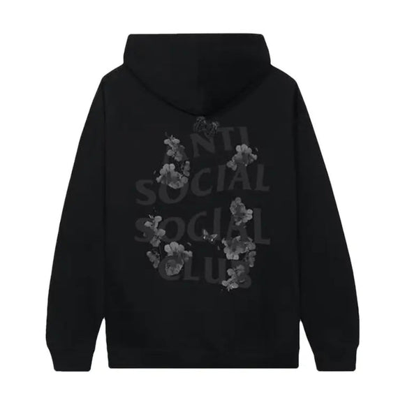 Anti Social Social Club Dramatic Hoodie 'Black'