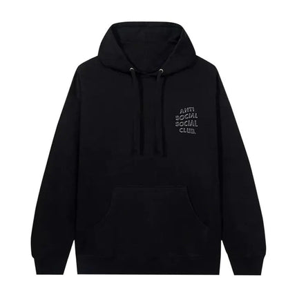 Anti Social Social Club Burnout Hoodie 'Black'