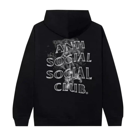 Anti Social Social Club Burnout Hoodie 'Black'