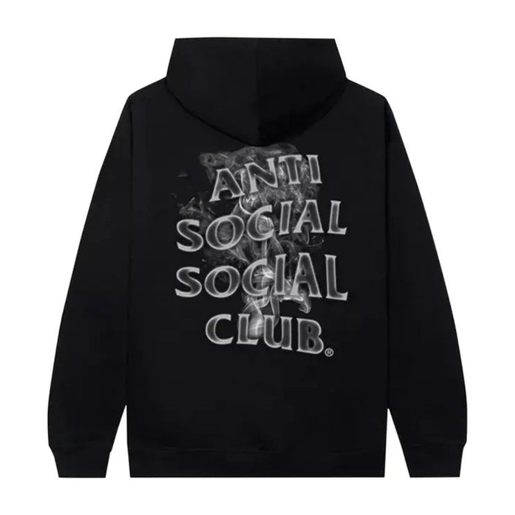 Anti Social Social Club Burnout Hoodie 'Black'