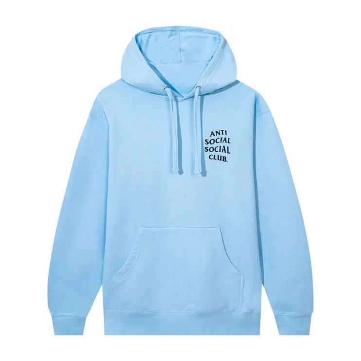 Anti Social Social Club Kkotch Hoodie 'Blue'