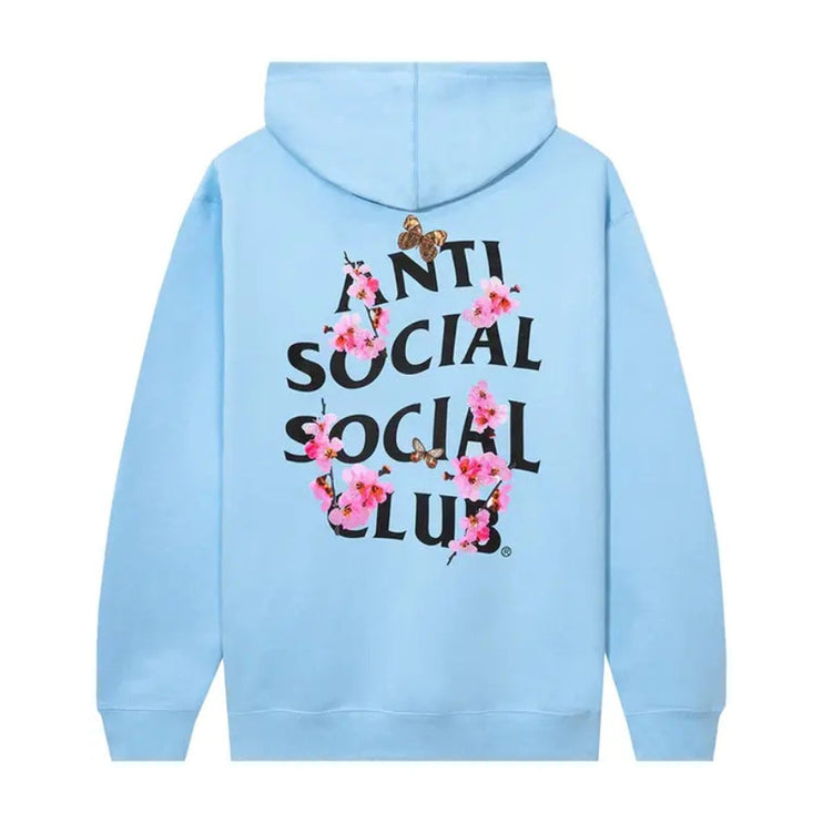 Anti Social Social Club Kkotch Hoodie 'Blue'