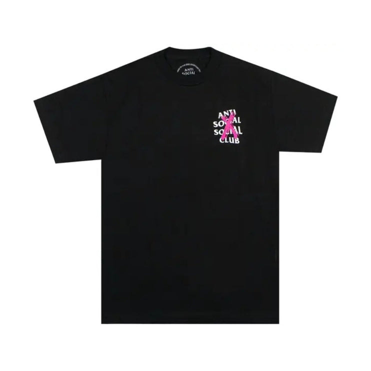 Anti Social Social Club Cancelled Tee 'Black'