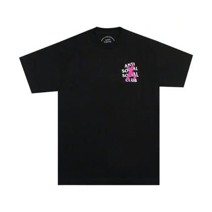 Anti Social Social Club Cancelled Tee 'Black'