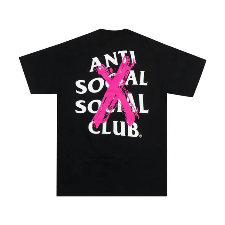 Anti Social Social Club Cancelled Tee 'Black'