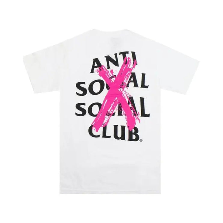Anti Social Social Club Cancelled Tee 'White'