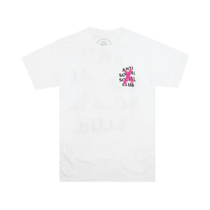 Anti Social Social Club Cancelled Tee 'White'