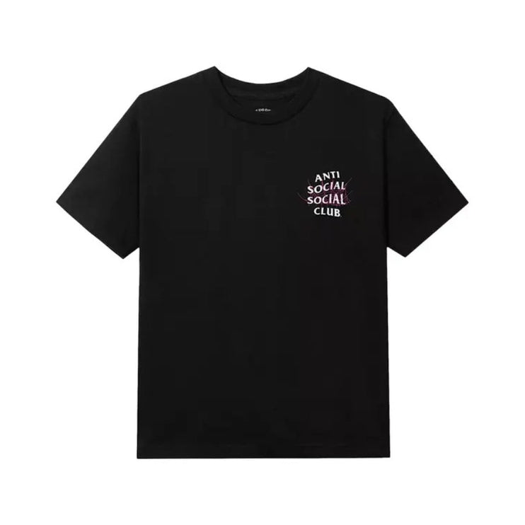 Anti Social Social Club Web Of Lies Tee 'Black'
