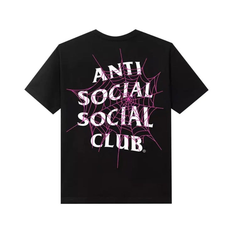 Anti Social Social Club Web Of Lies Tee 'Black'