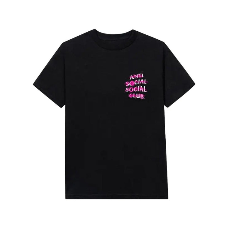 Anti Social Social Club Never Mind Tee 'Black'