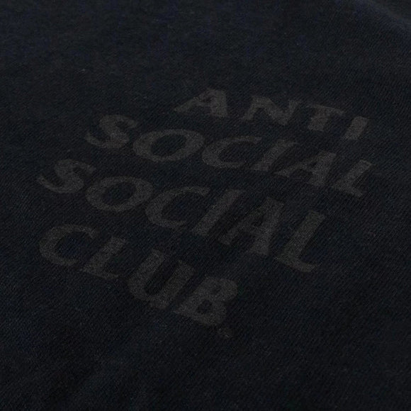 Anti Social Social Club - Dramatic Kkoch Tee - Black