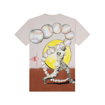 Barriers - Jackie Robinson Tee - Brown