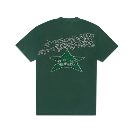 Barriers - X Essential Tee - Green