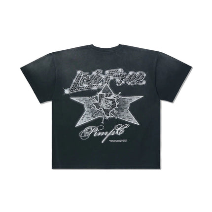 Barriers - Pimp C Tee - Vintage Black