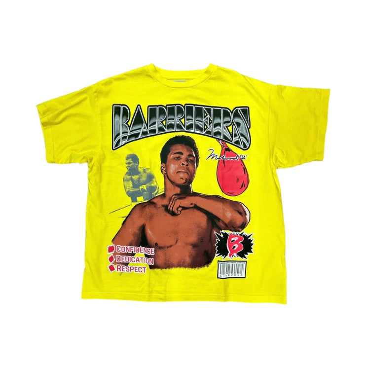 Barriers - Ali Tee - Yellow