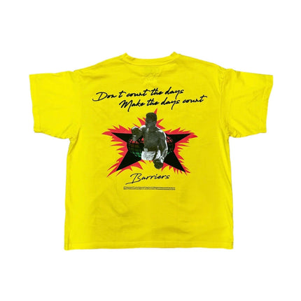 Barriers - Ali Tee - Yellow
