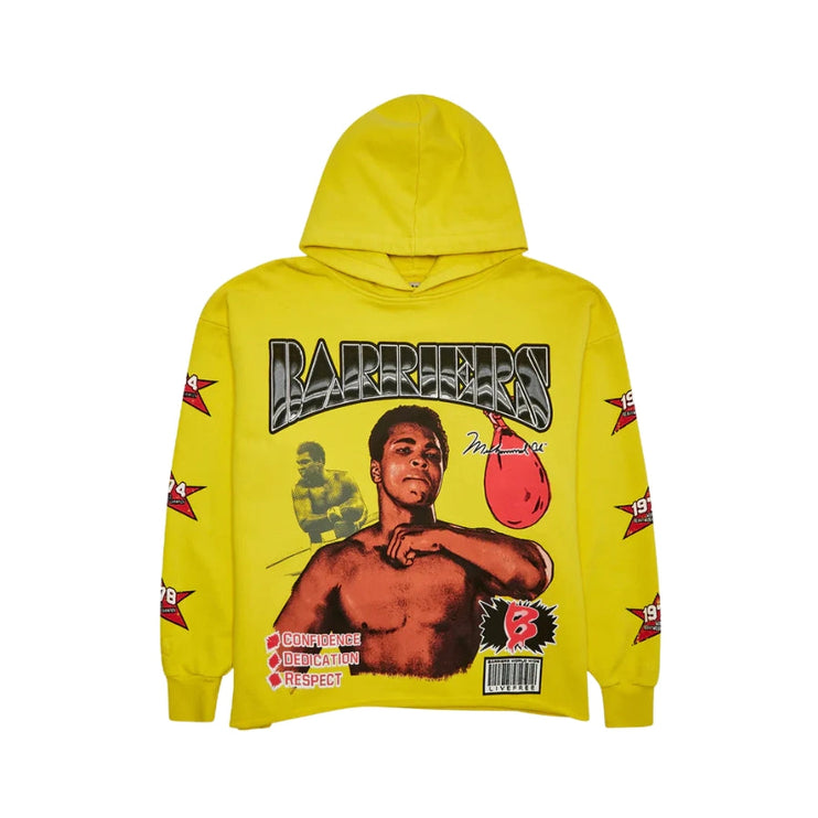 Barriers - Ali Hoodie - Yellow