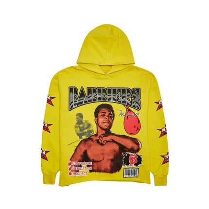 Barriers - Ali Hoodie - Yellow