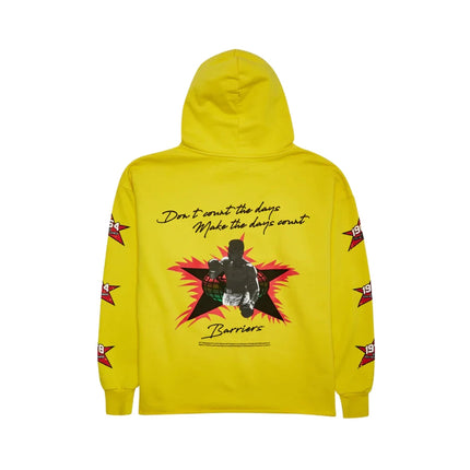 Barriers - Ali Hoodie - Yellow