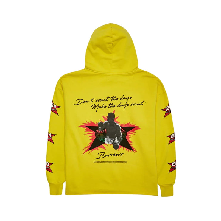 Barriers - Ali Hoodie - Yellow