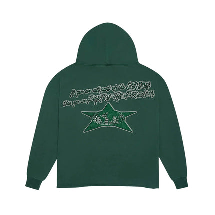 Barriers -X Essential Hoodie - Green